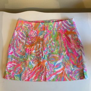 Lilly Pulitzer skort, size 2